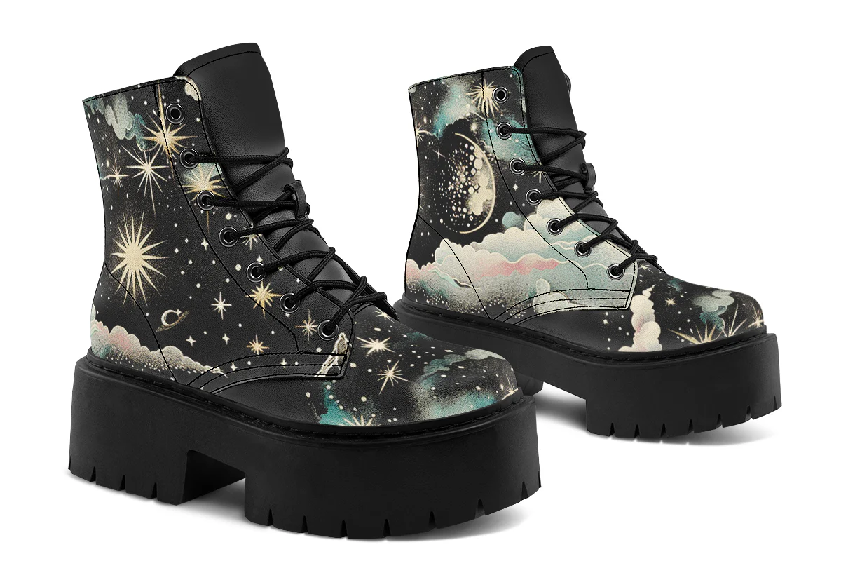 Orion’s Dream Platform Boots - Image 4