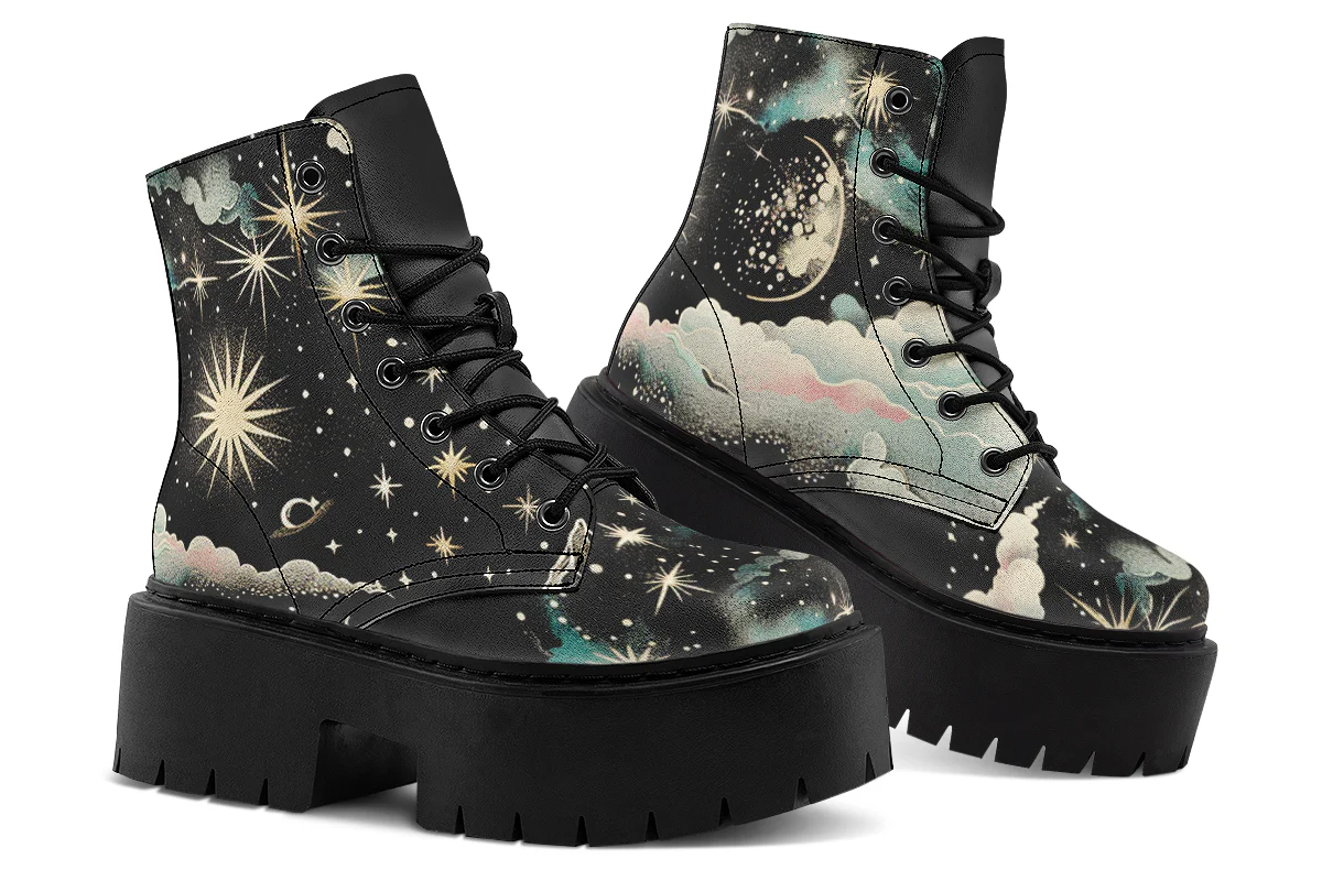 Orion’s Dream Platform Boots - Image 5