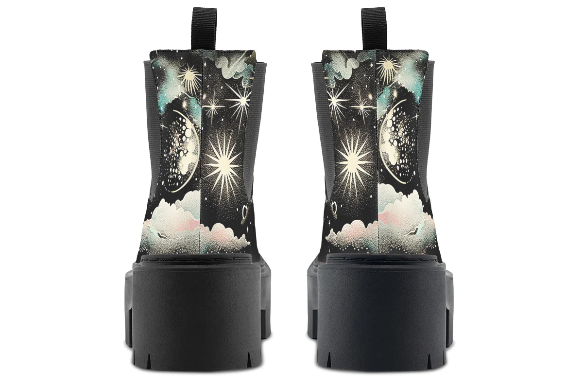 Orion’s Dream Platform Chelsea Boots - Image 6