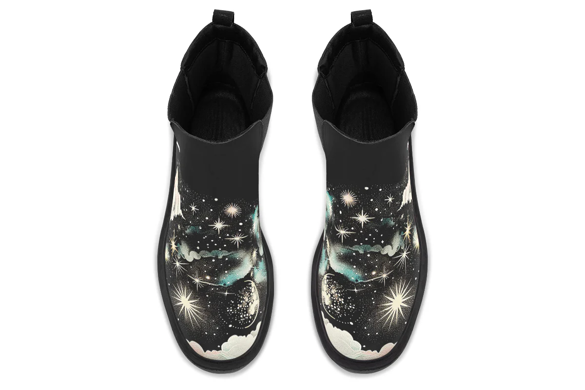 Orion’s Dream Platform Chelsea Boots - Image 8