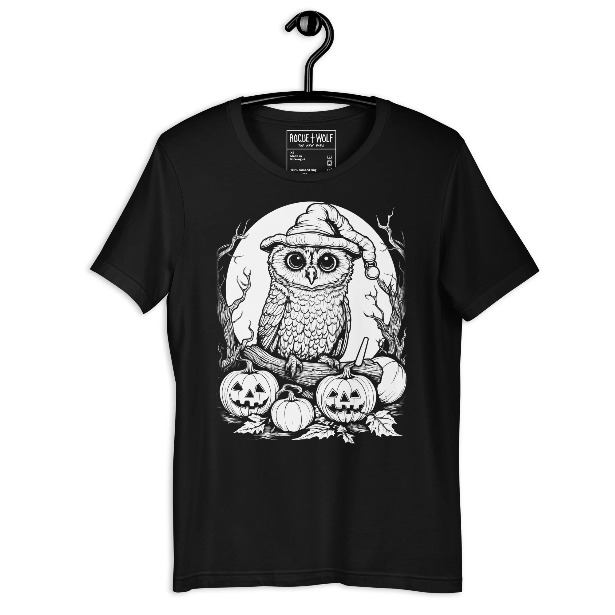 Owl's Night Out Tee - Image 3