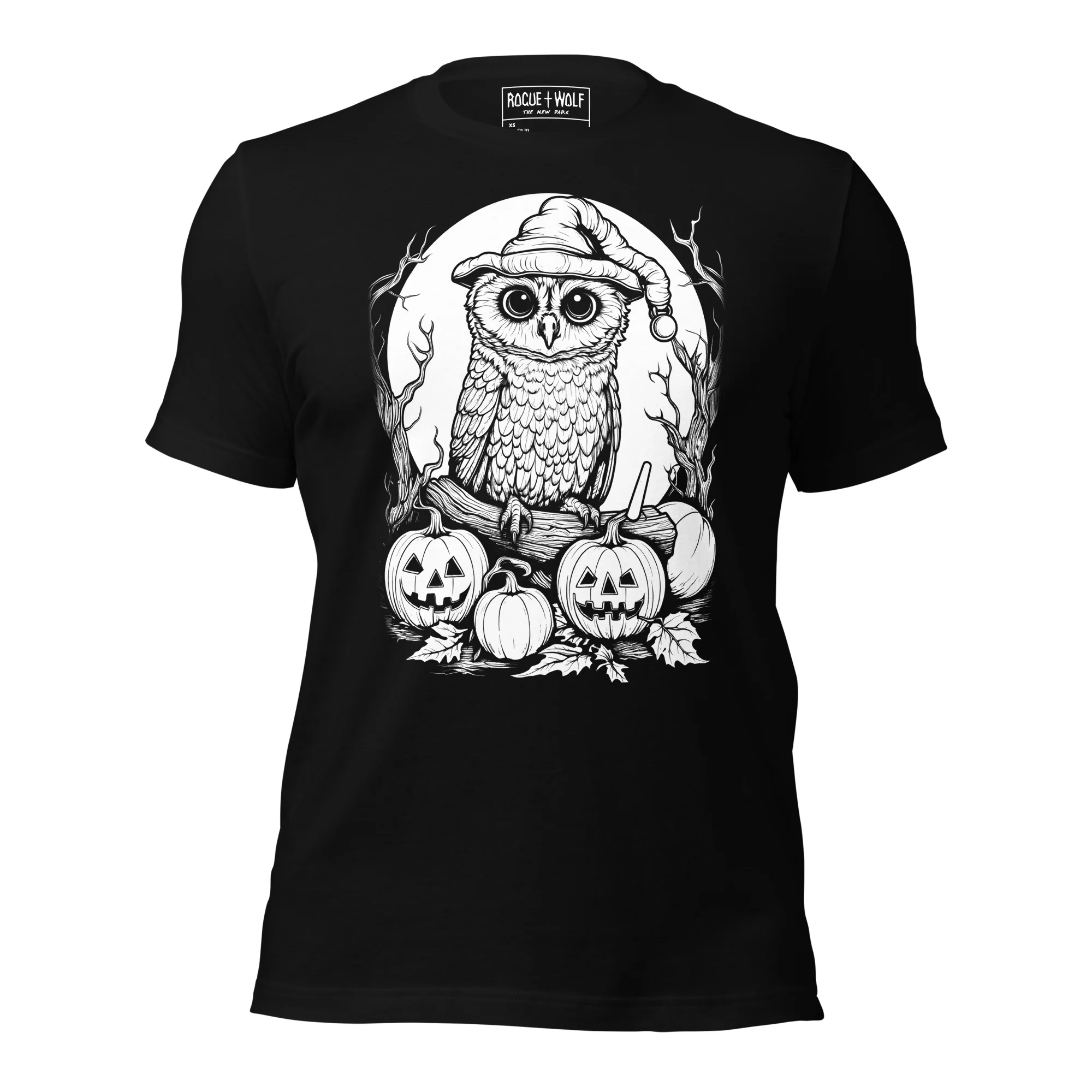 Owl's Night Out Tee - Image 4