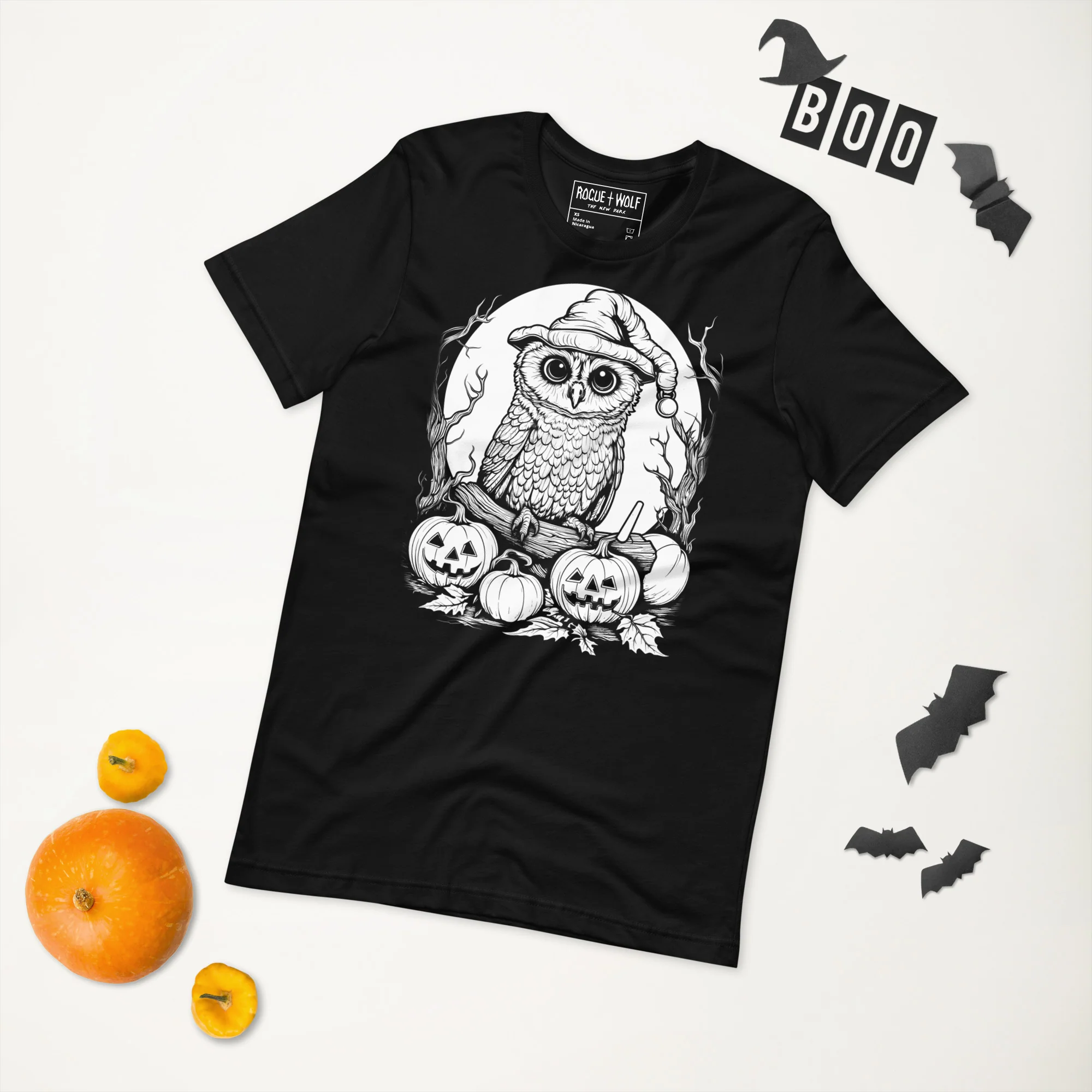 Owl's Night Out Tee - Image 6