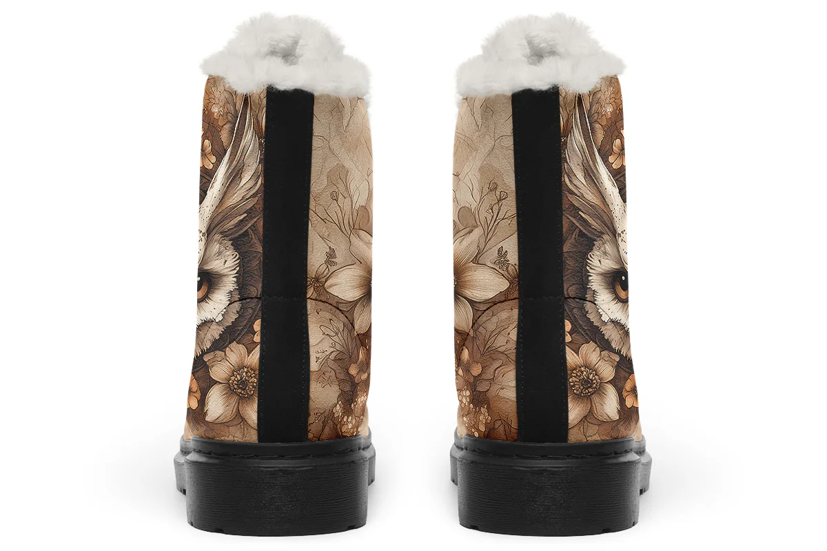 Owlsoul Mandala Winter Boots - Image 4