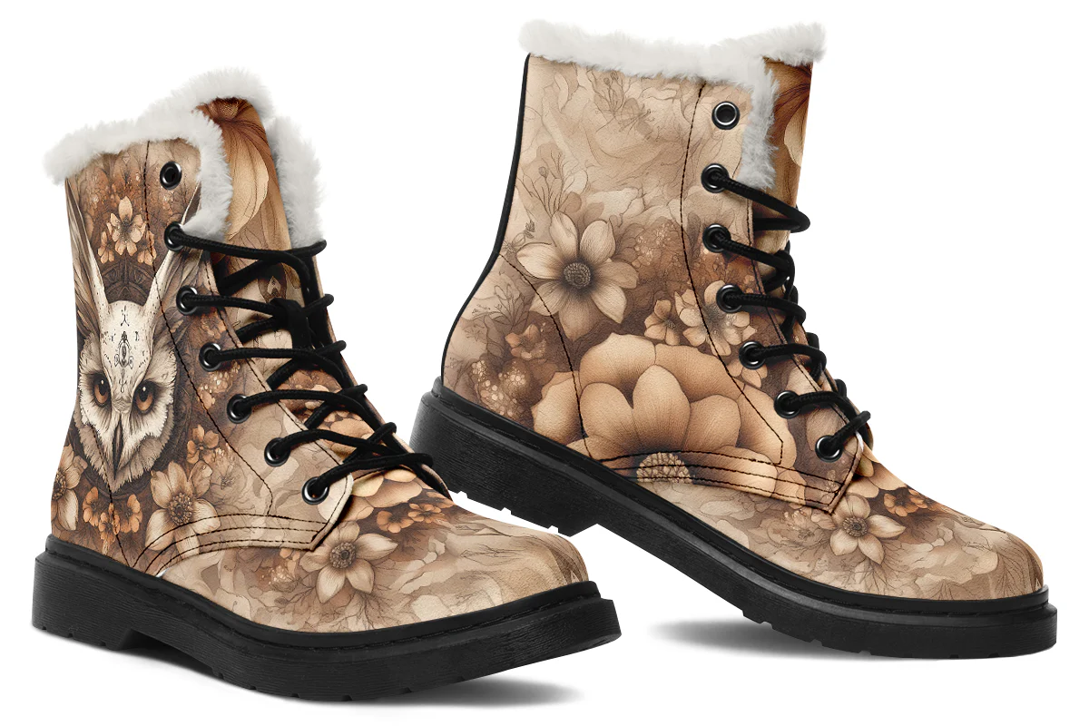 Owlsoul Mandala Winter Boots - Image 5