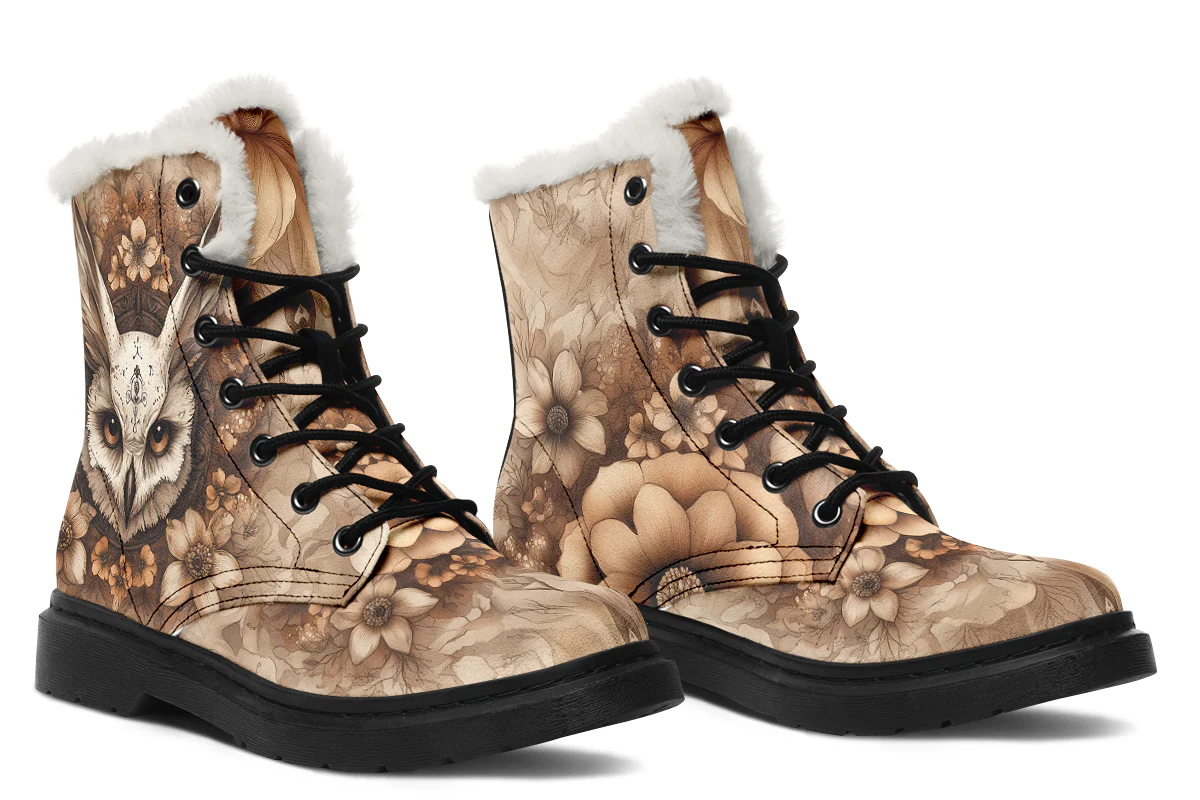 Owlsoul Mandala Winter Boots - Image 6