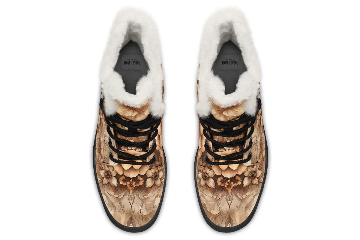 Owlsoul Mandala Winter Boots - Image 7