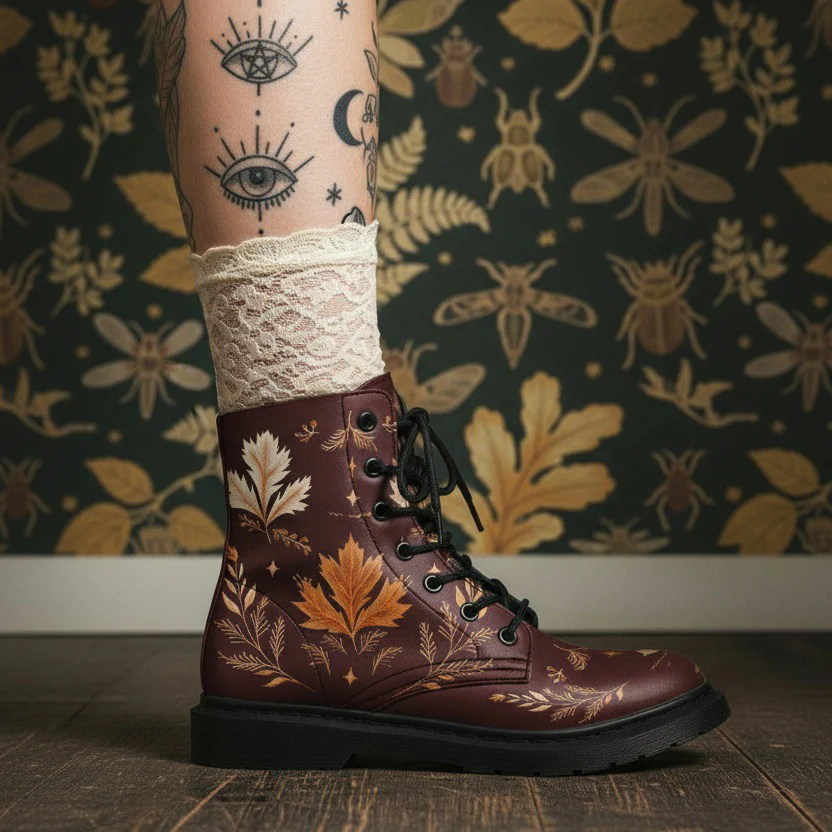 Oxblood Autumnalis Boots