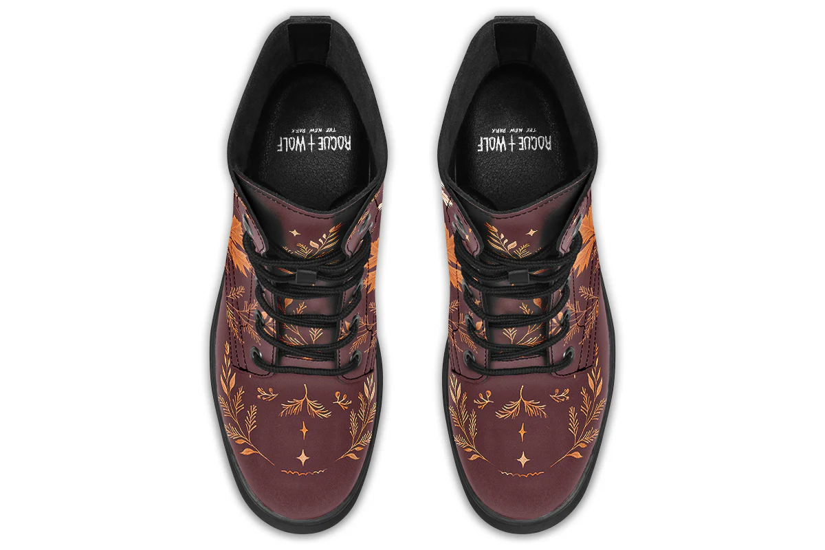 Oxblood Autumnalis Boots - Image 10