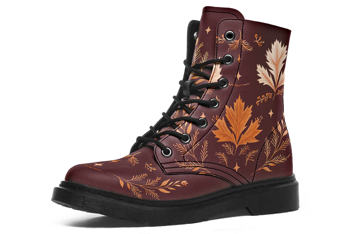 Oxblood Autumnalis Boots - Image 4