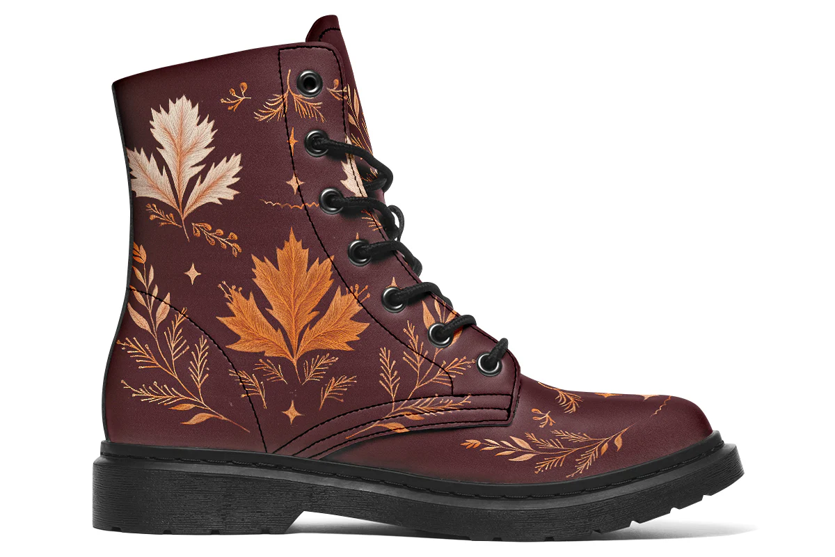 Oxblood Autumnalis Boots - Image 5