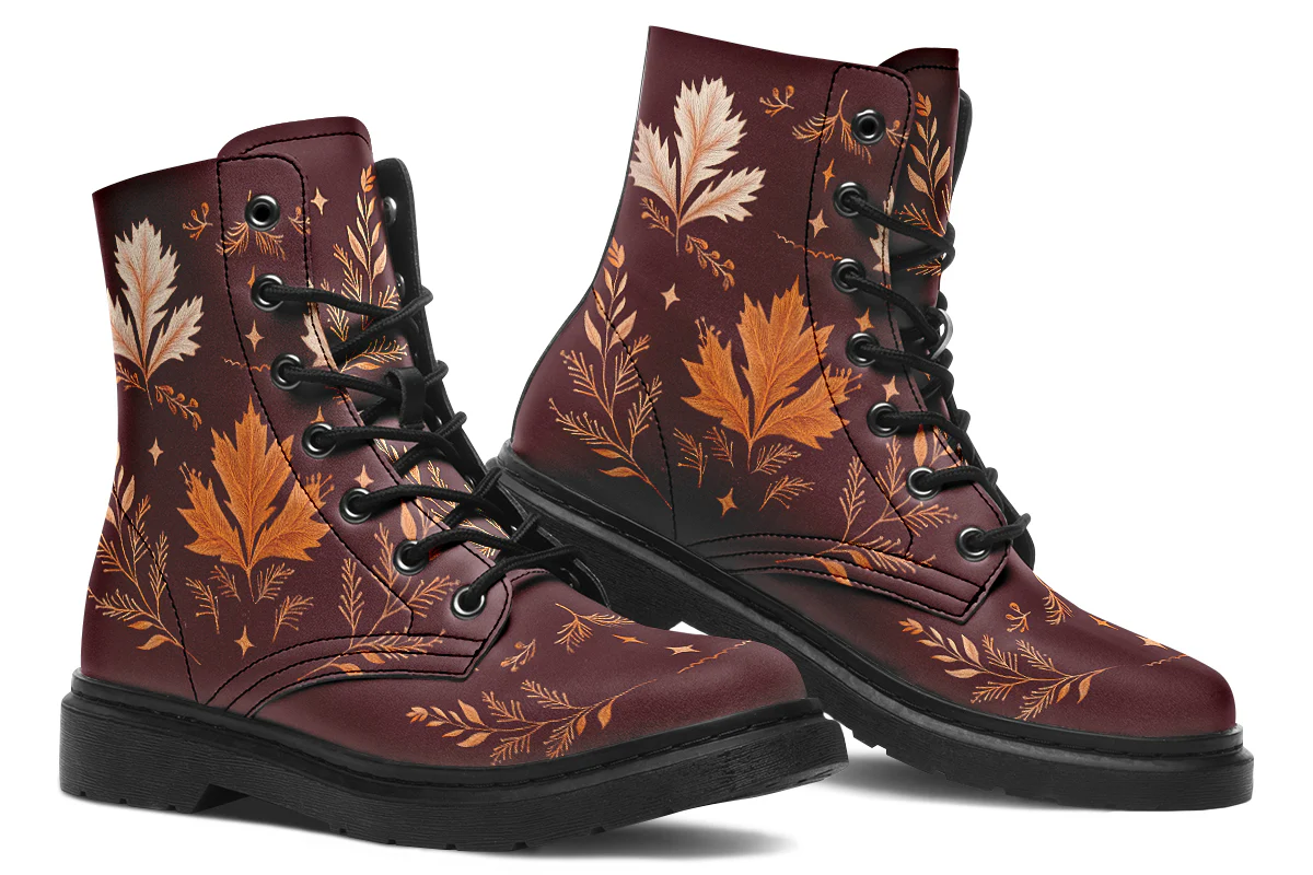 Oxblood Autumnalis Boots - Image 7