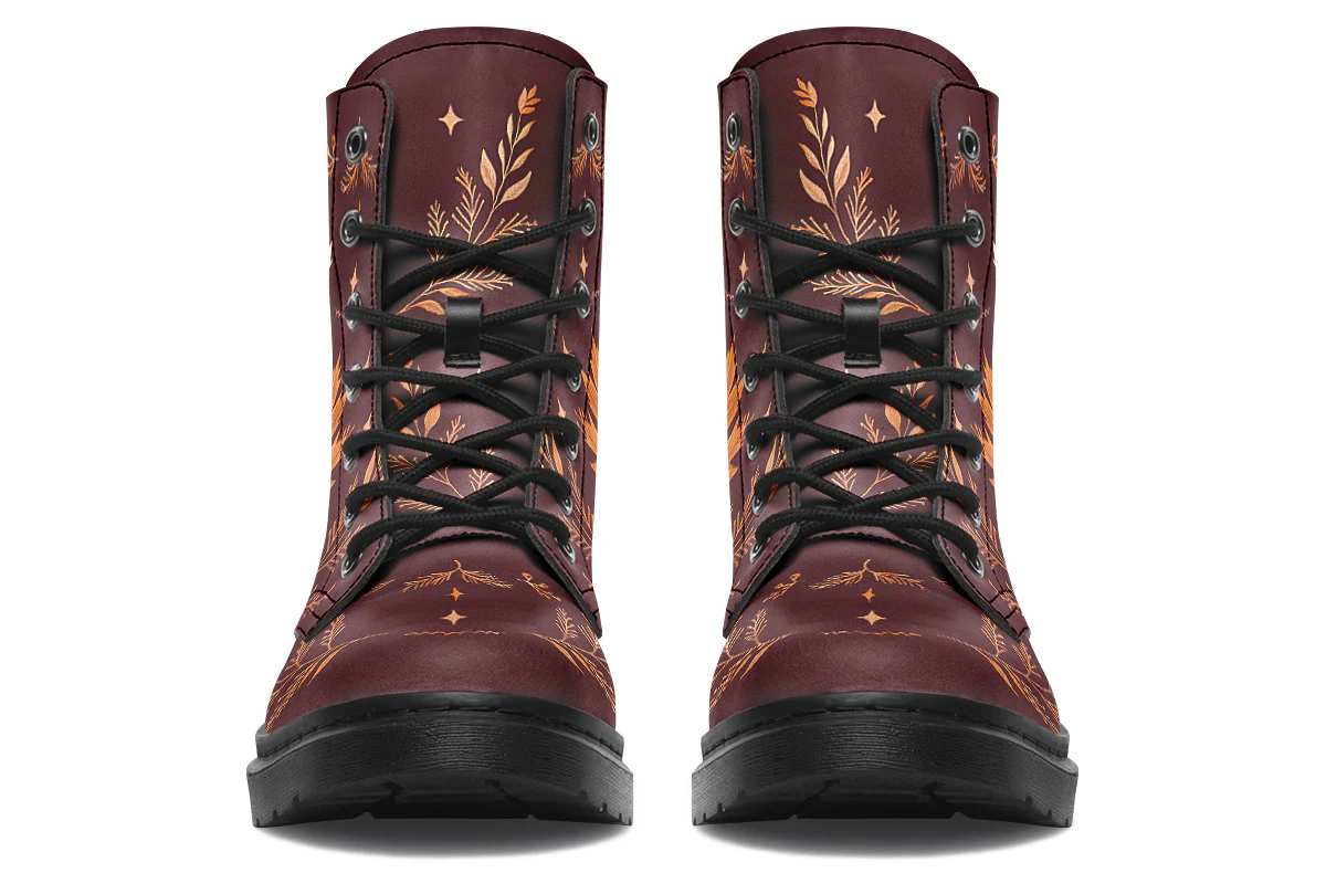Oxblood Autumnalis Boots - Image 8