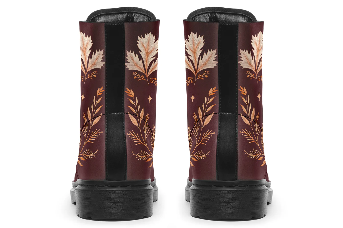 Oxblood Autumnalis Boots - Image 9