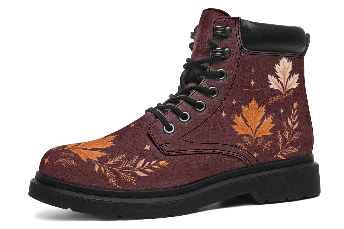 Oxblood Autumnalis Classic Boots - Image 2