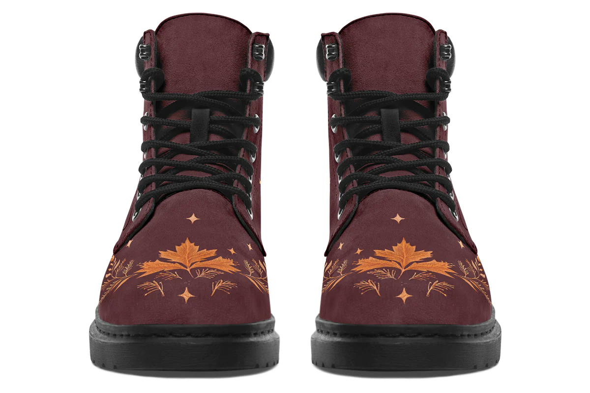 Oxblood Autumnalis Classic Boots - Image 4