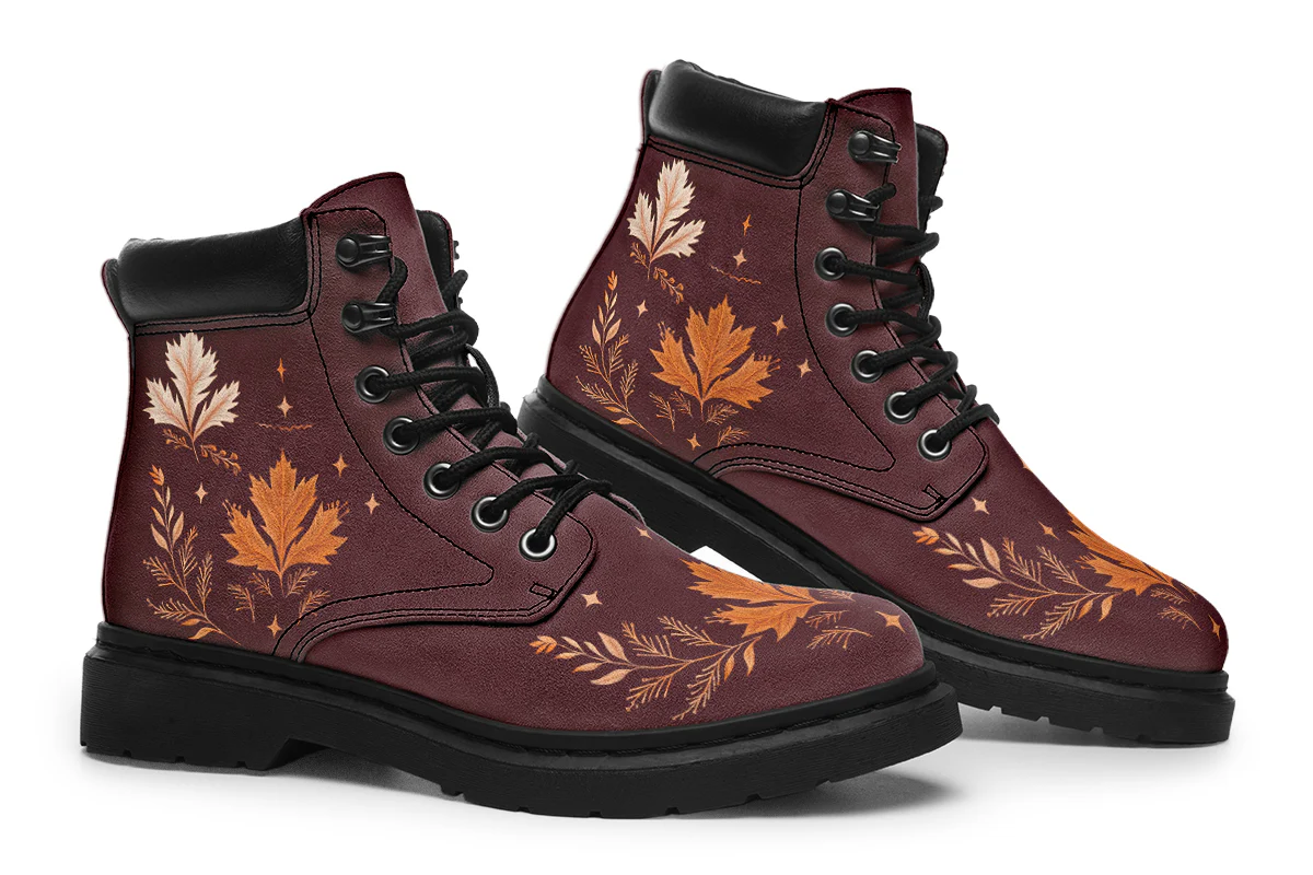 Oxblood Autumnalis Classic Boots - Image 7