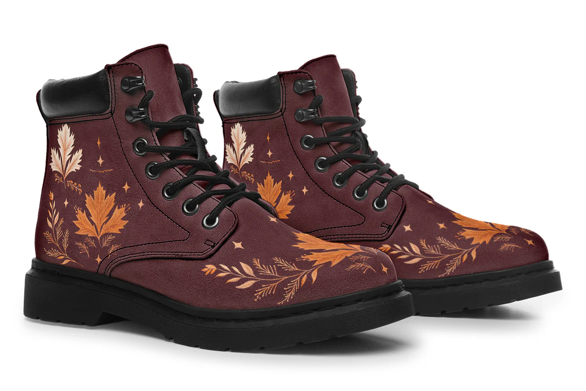 Oxblood Autumnalis Classic Boots - Image 8