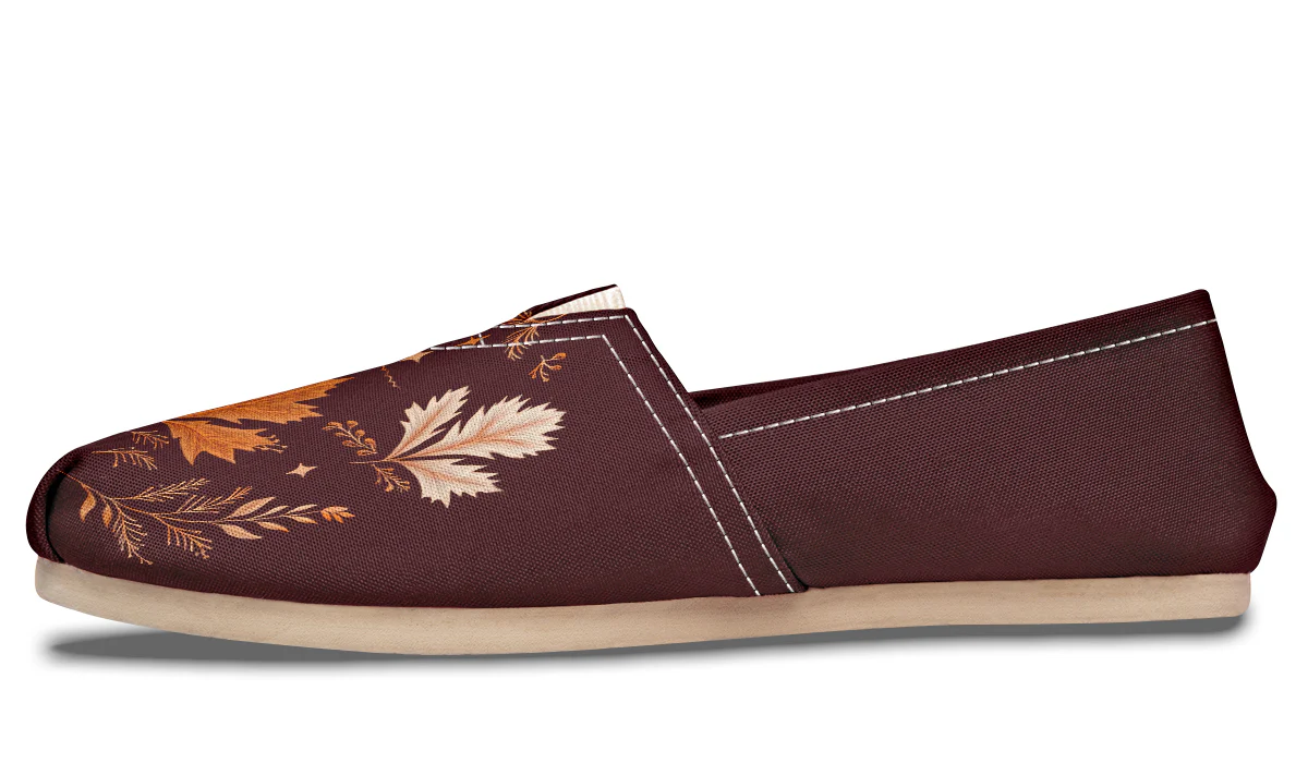 Oxblood Autumnalis Espadrilles - Image 2