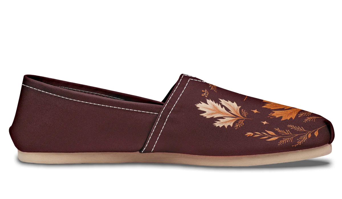 Oxblood Autumnalis Espadrilles - Image 3