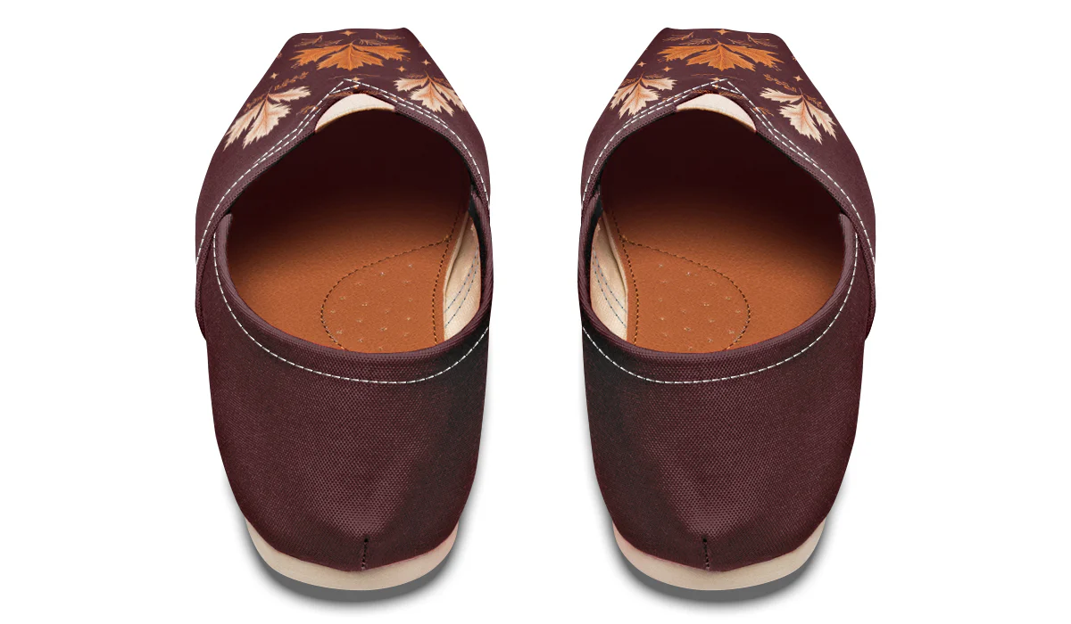 Oxblood Autumnalis Espadrilles - Image 5