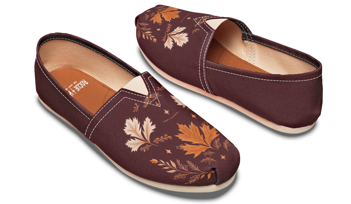 Oxblood Autumnalis Espadrilles - Image 6