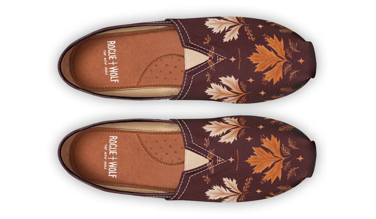 Oxblood Autumnalis Espadrilles - Image 7
