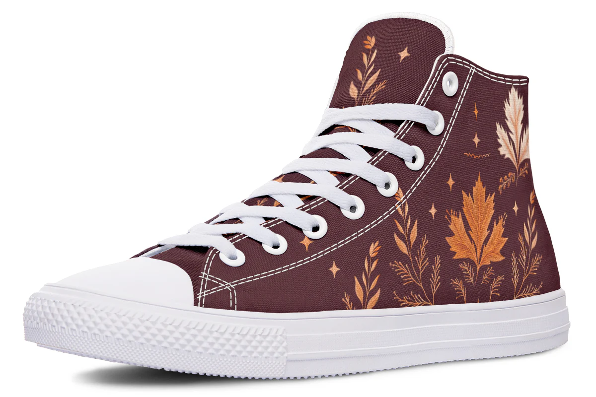 Oxblood Autumnalis High Tops - Image 11