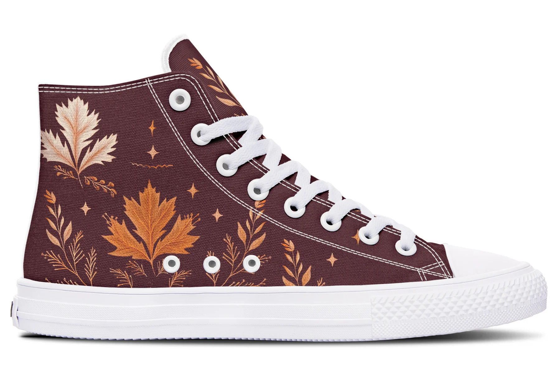 Oxblood Autumnalis High Tops - Image 12
