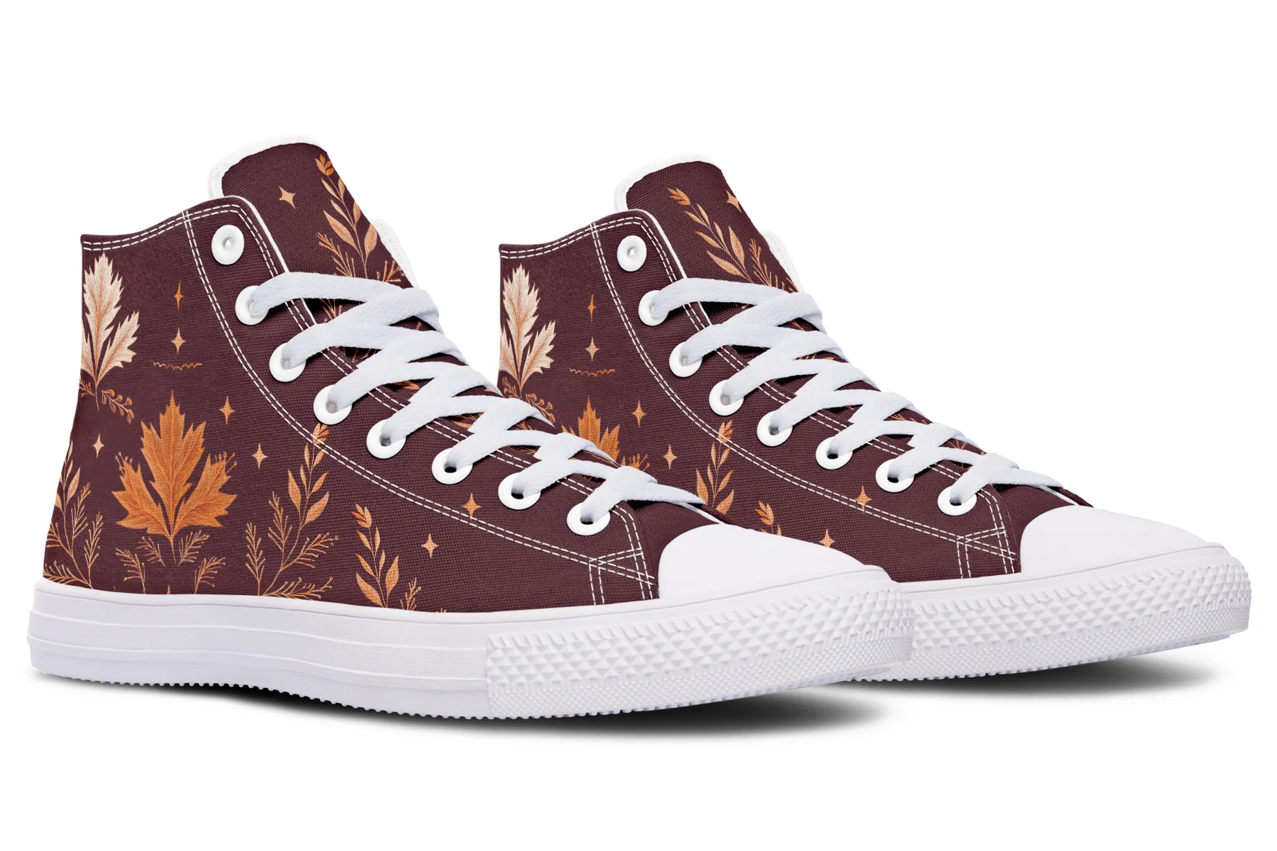 Oxblood Autumnalis High Tops - Image 13