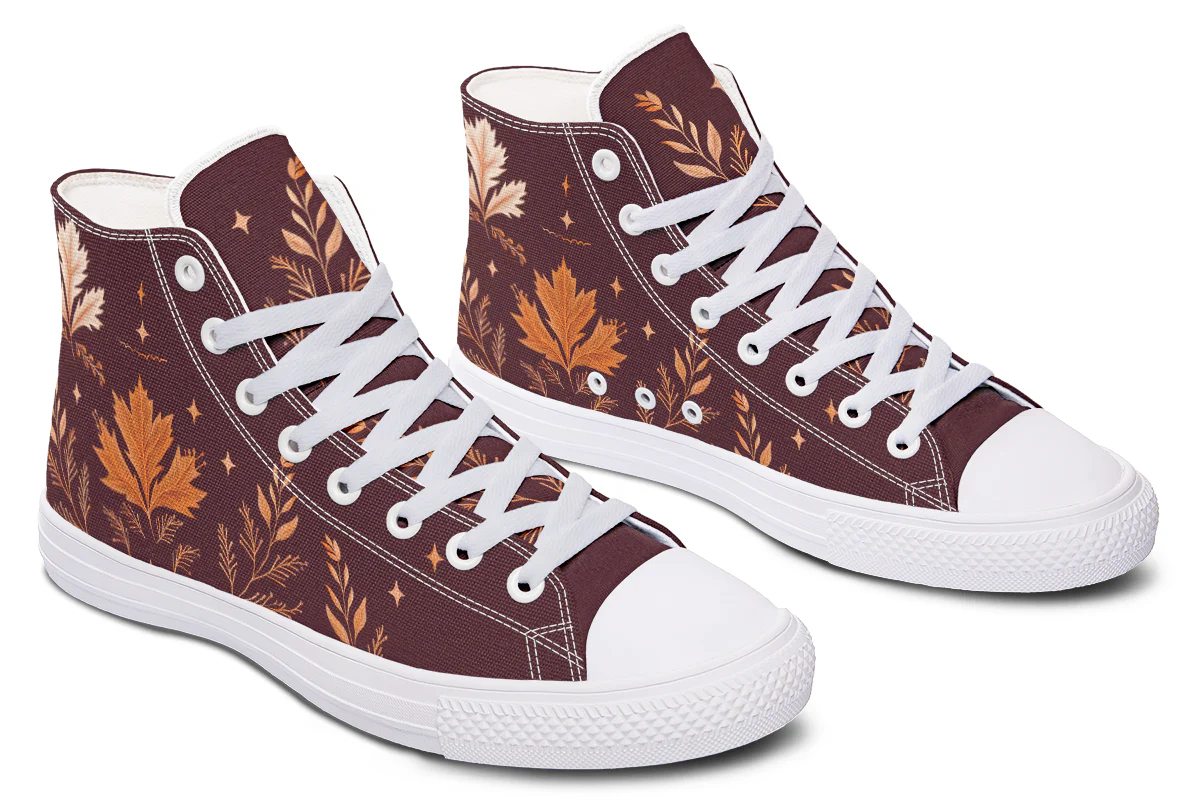 Oxblood Autumnalis High Tops - Image 14