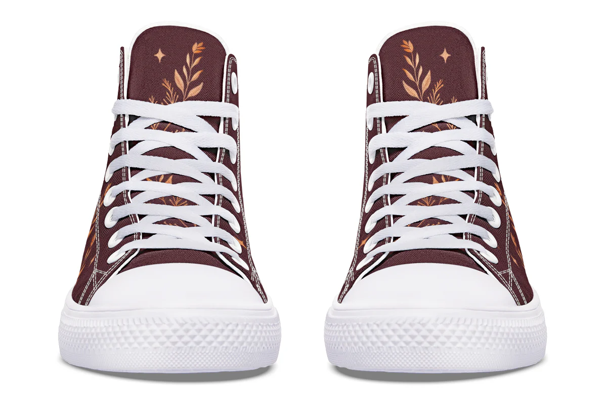 Oxblood Autumnalis High Tops - Image 15
