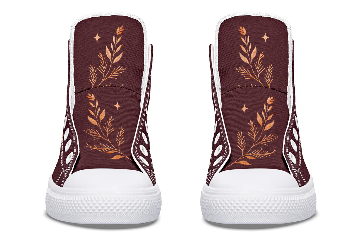 Oxblood Autumnalis High Tops - Image 16