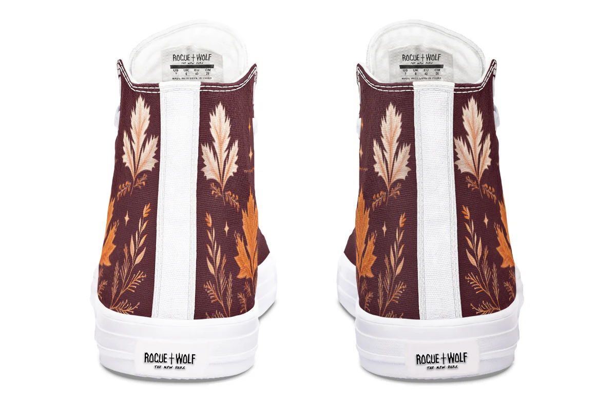 Oxblood Autumnalis High Tops - Image 17