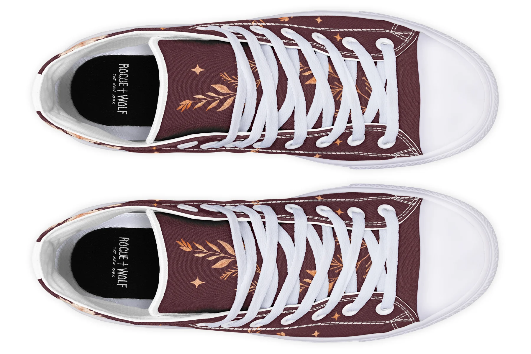 Oxblood Autumnalis High Tops - Image 18