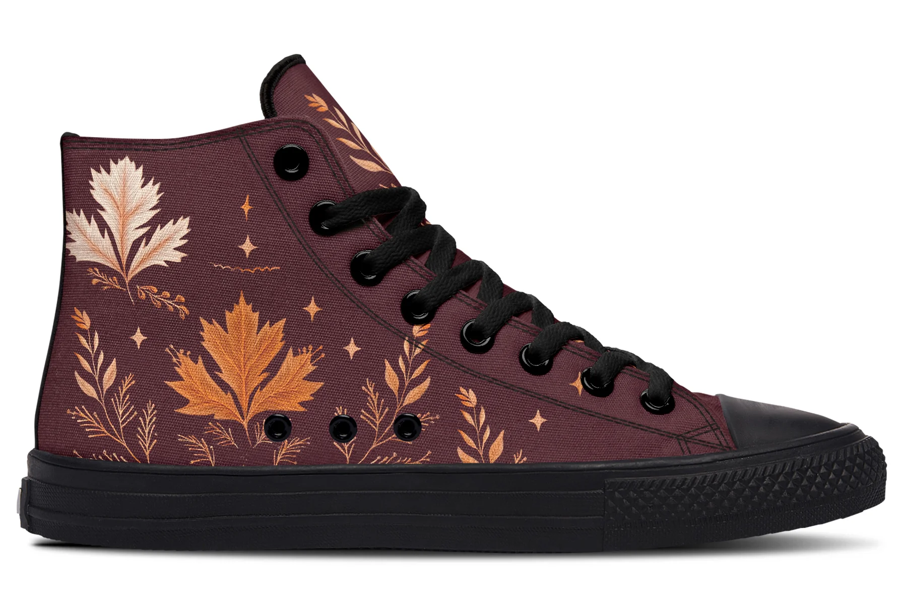 Oxblood Autumnalis High Tops - Image 3