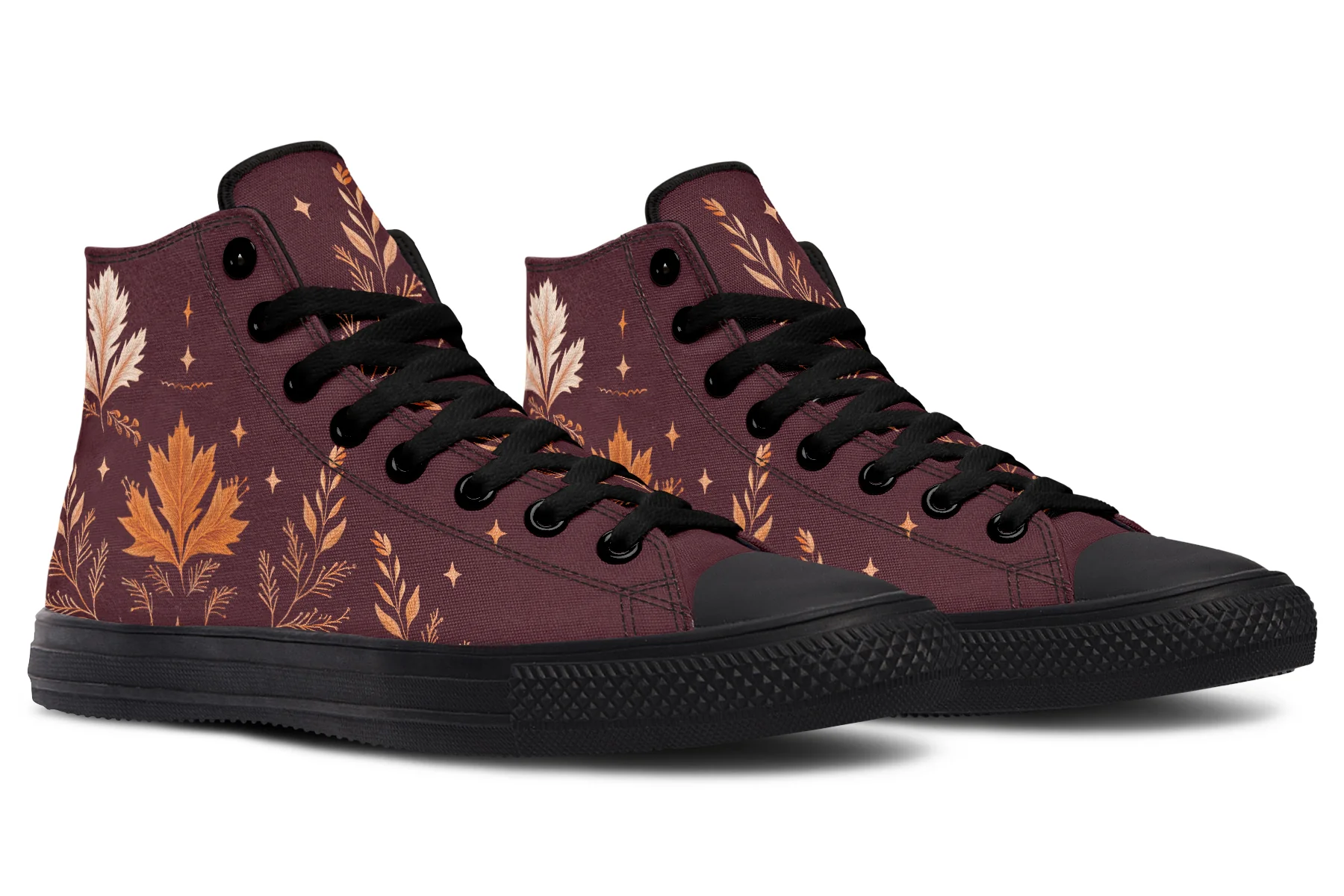 Oxblood Autumnalis High Tops - Image 4
