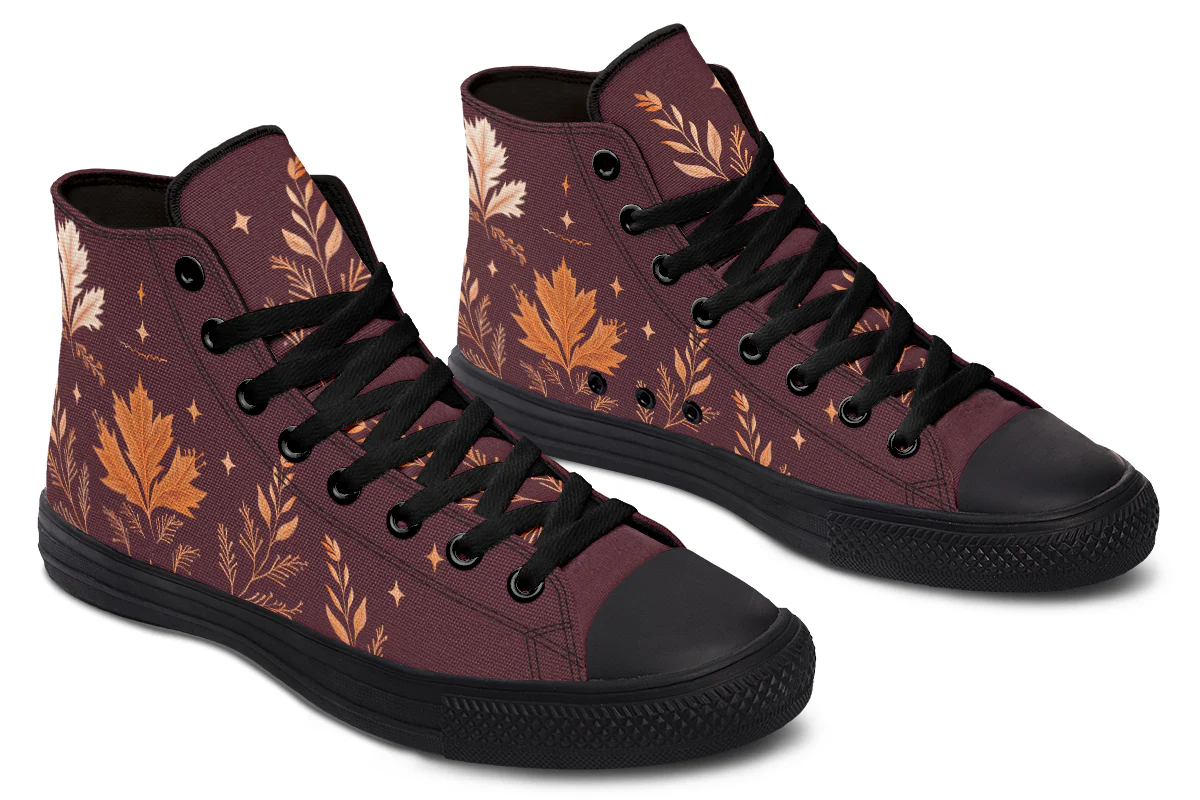 Oxblood Autumnalis High Tops - Image 5