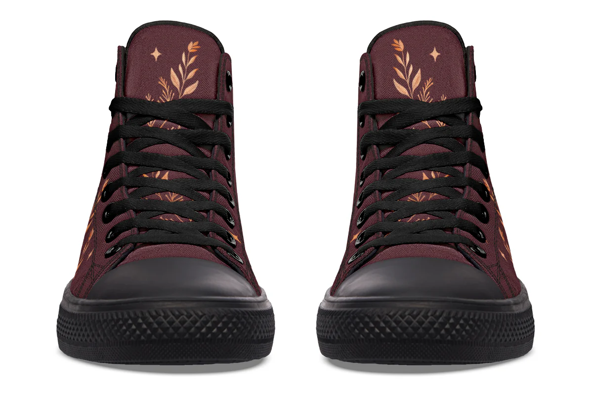 Oxblood Autumnalis High Tops - Image 6