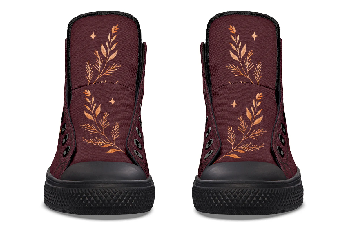 Oxblood Autumnalis High Tops - Image 7