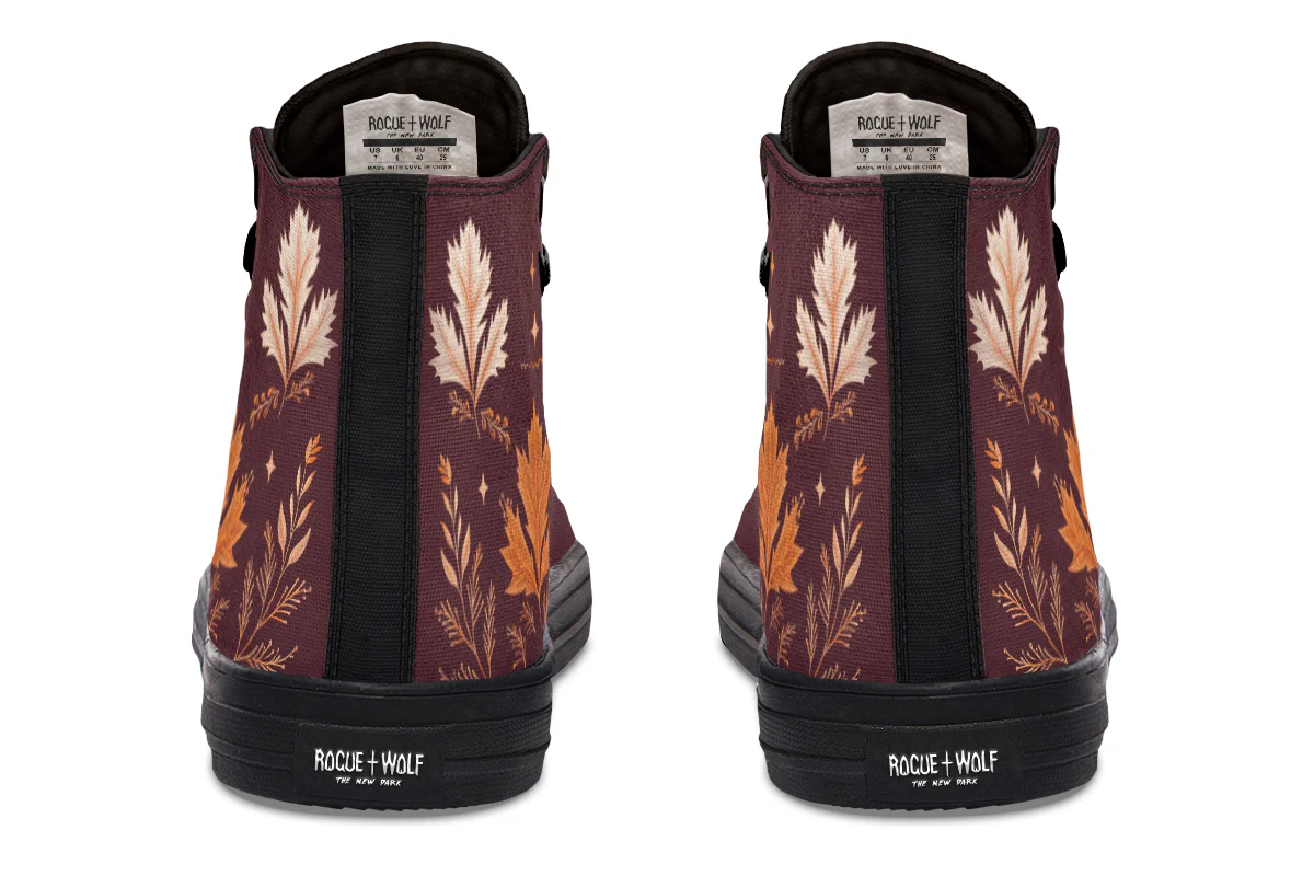 Oxblood Autumnalis High Tops - Image 8