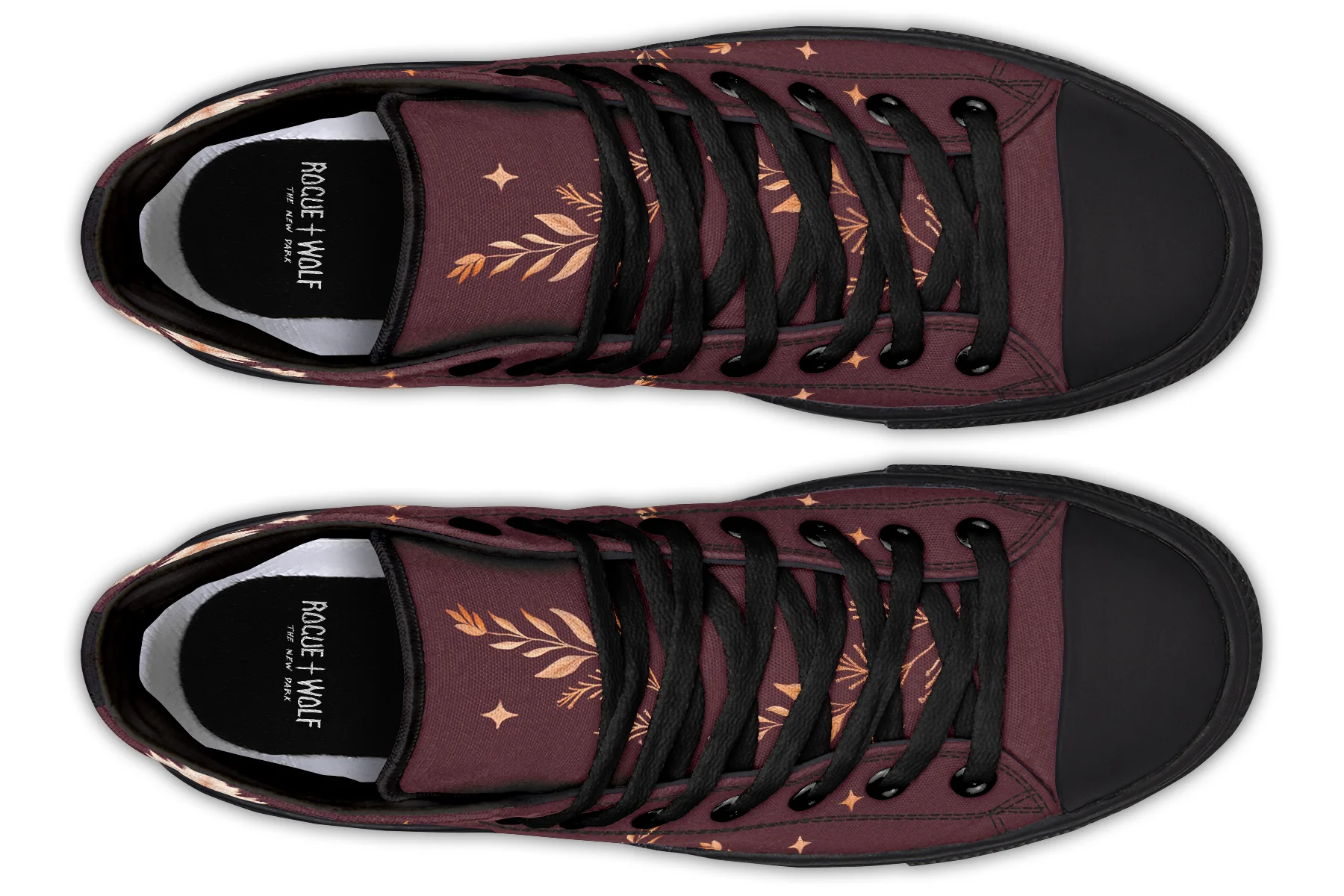 Oxblood Autumnalis High Tops - Image 9