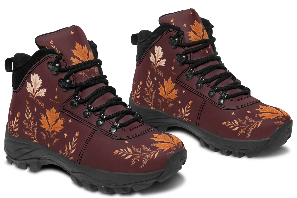 Oxblood Autumnalis Outdoor Boots - Image 10