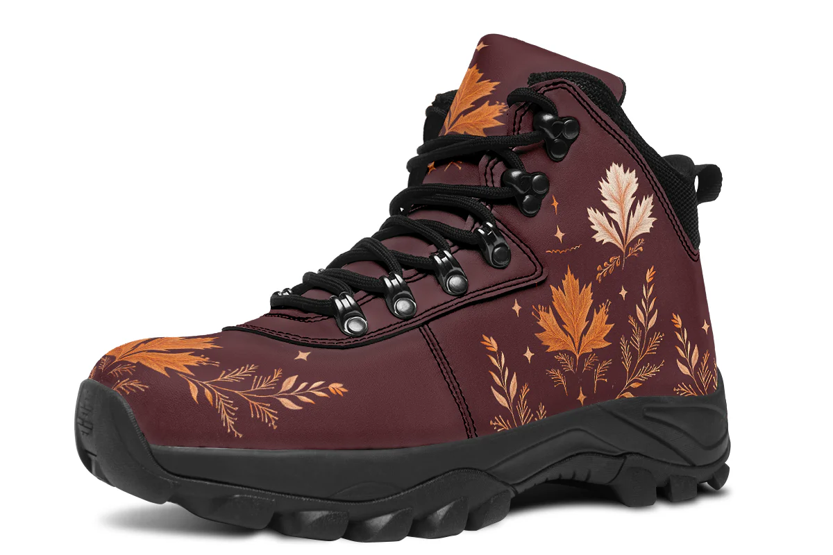 Oxblood Autumnalis Outdoor Boots - Image 2