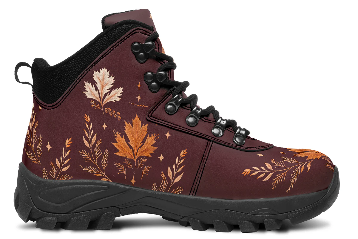 Oxblood Autumnalis Outdoor Boots - Image 3