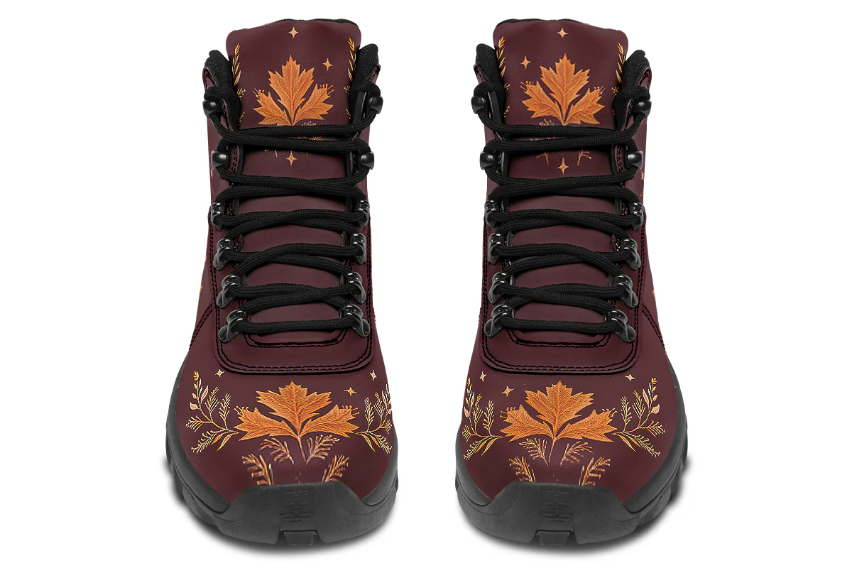 Oxblood Autumnalis Outdoor Boots - Image 4