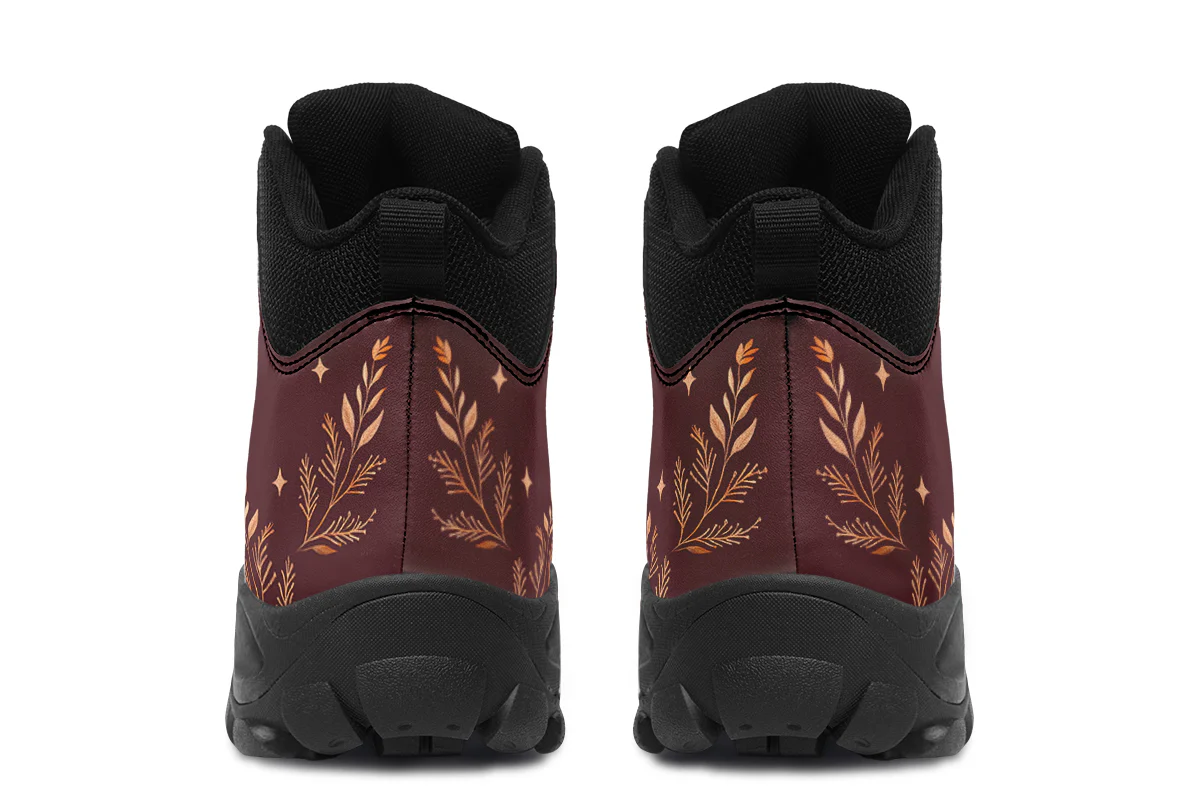 Oxblood Autumnalis Outdoor Boots - Image 5