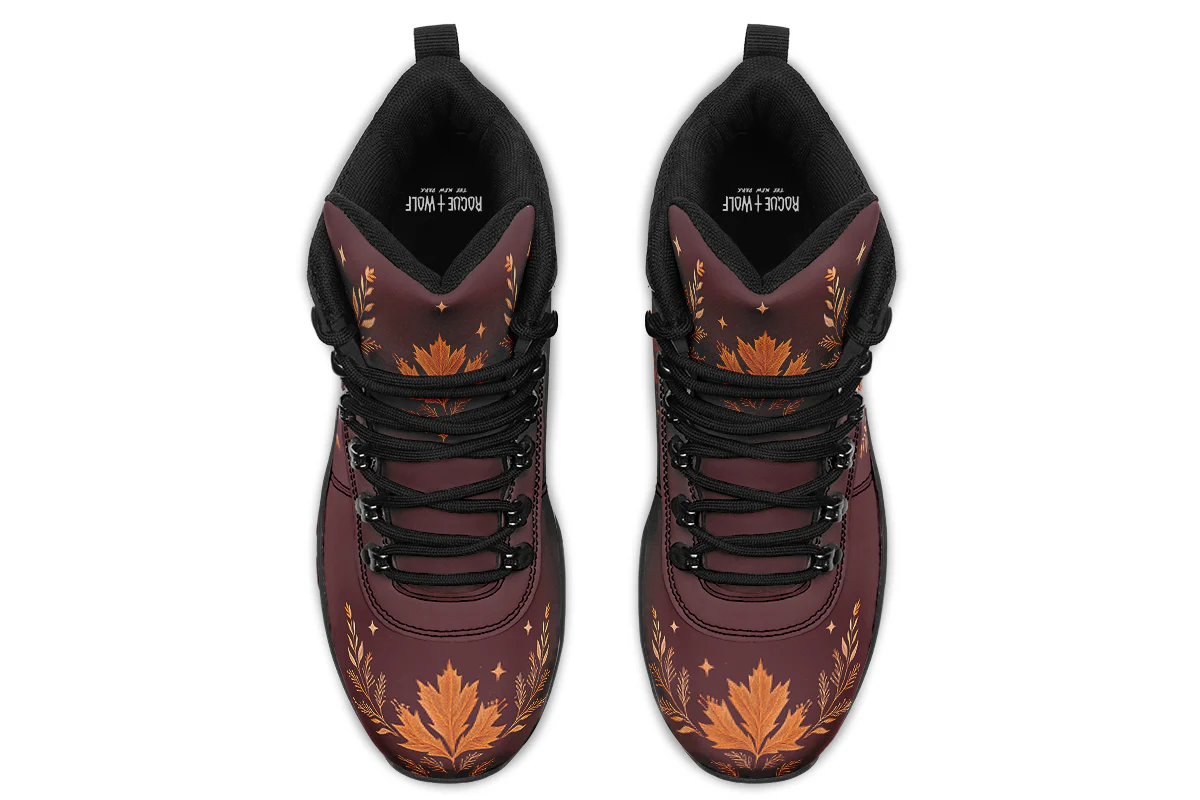 Oxblood Autumnalis Outdoor Boots - Image 6