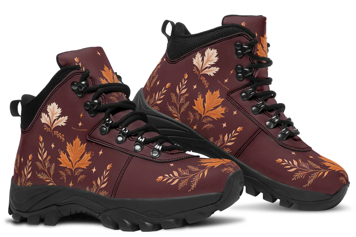 Oxblood Autumnalis Outdoor Boots - Image 7