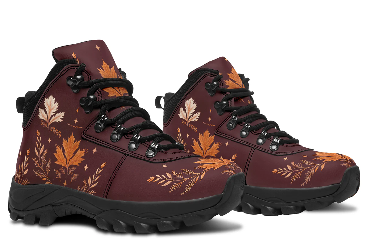 Oxblood Autumnalis Outdoor Boots - Image 8